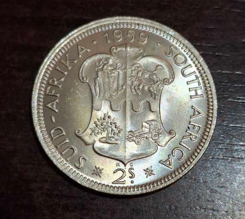 1959 2 Shilling