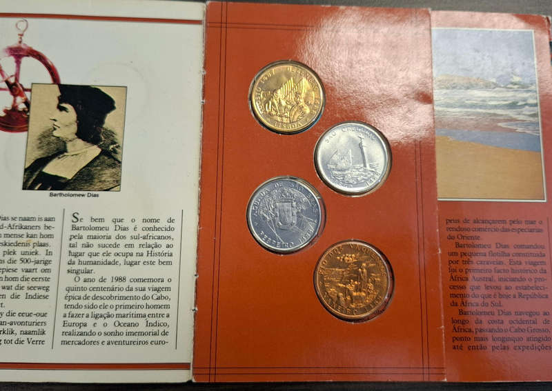 Dias 88 coin set