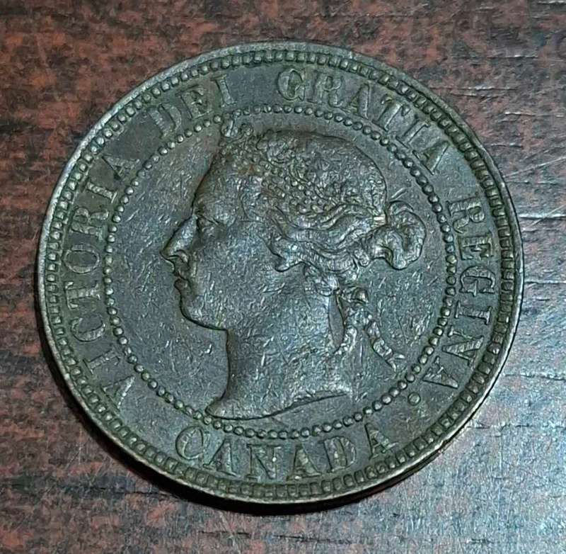 1900 Canada 1 cent