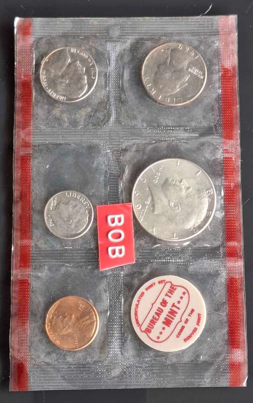 1969 US Mint Set