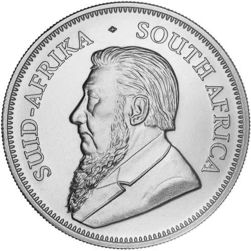 2025 SILVER 1oz Krgerrand