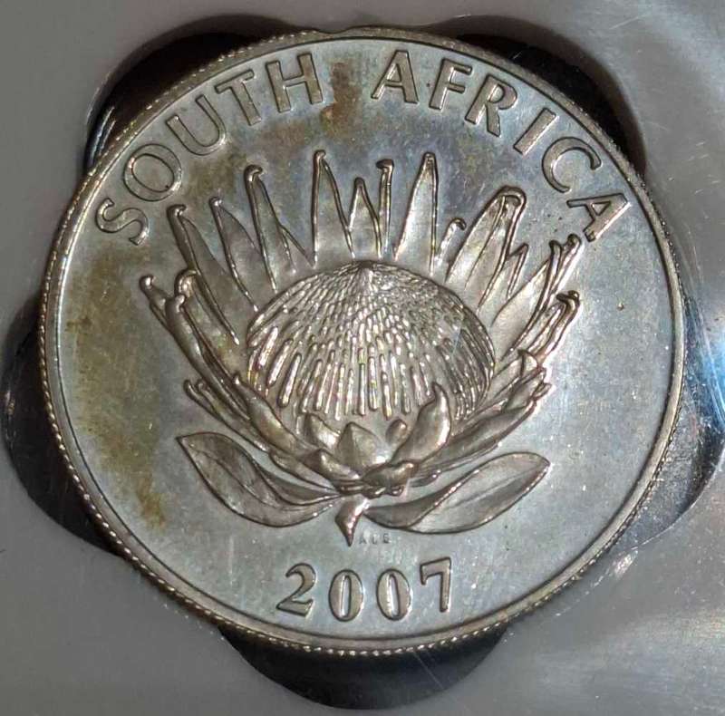 2007 R1 Silver Mandela