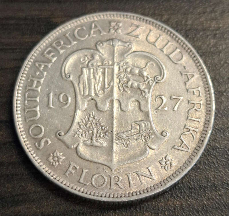 1927 South African Florin