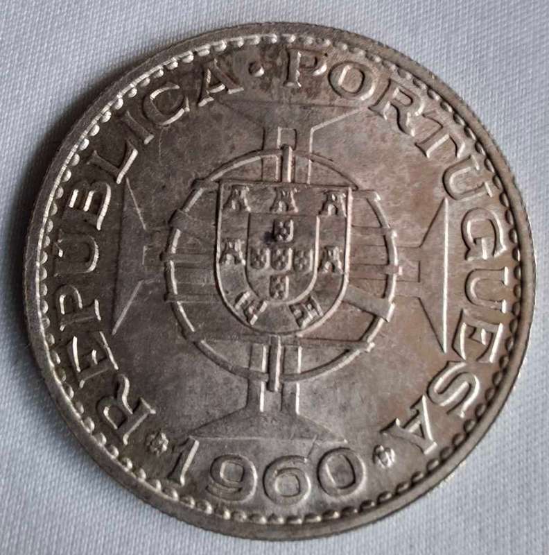 1960 MOZAMBIQUE    20 Escudos