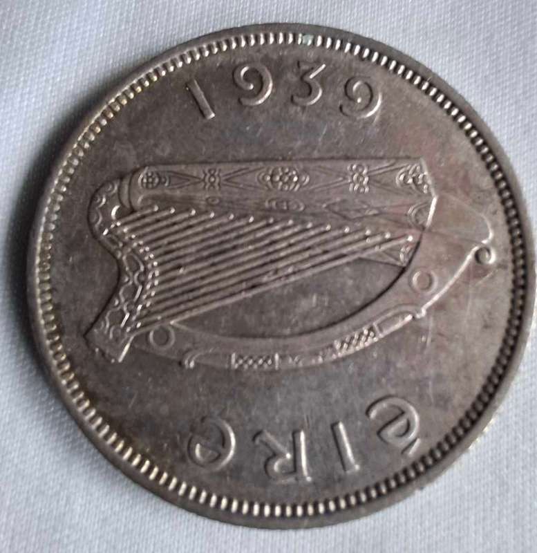 1939 IRISH Florin
