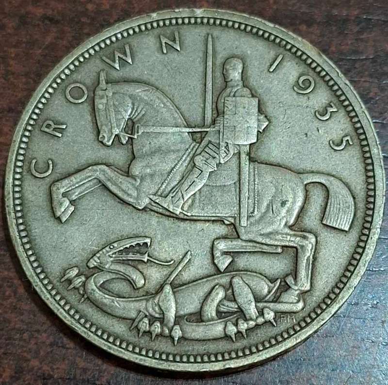 1935 King George V Silver Jubilee Crown