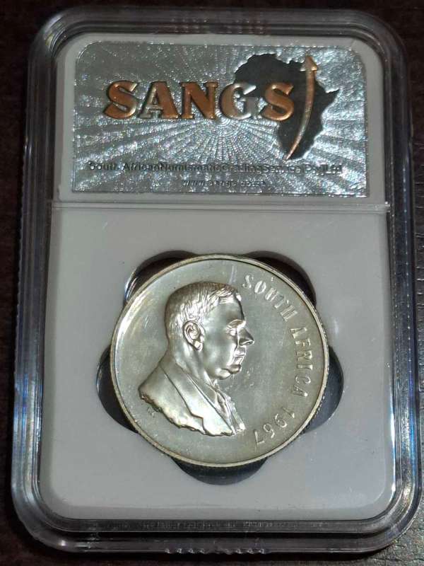 1967 R1 Silver English Alternate Language
