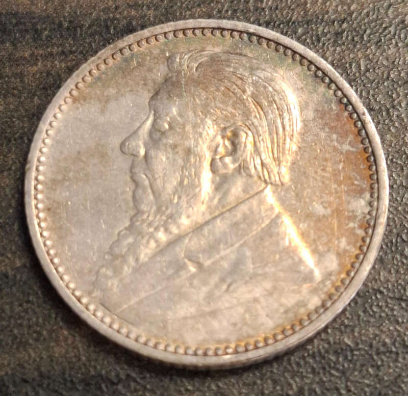1897 South Africa 6d (Sixpence)
