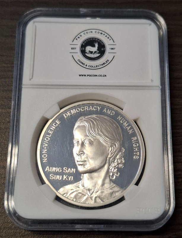 Mint of Norway Silver 1oz meddalion