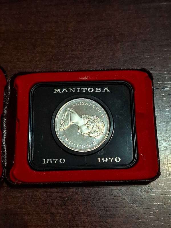 1970 Canada Dollar Manitoba
