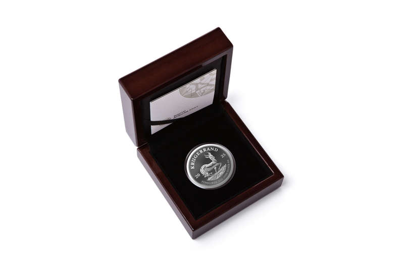 2025 2oz Silver Proof Krugerrand