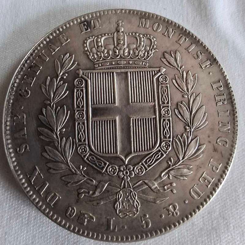1835 P. SARDINIA Italy 