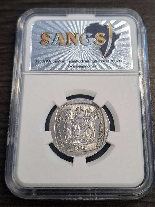 1994 S. AFRICA R5 PRESIDENTIAL INAUGURATION