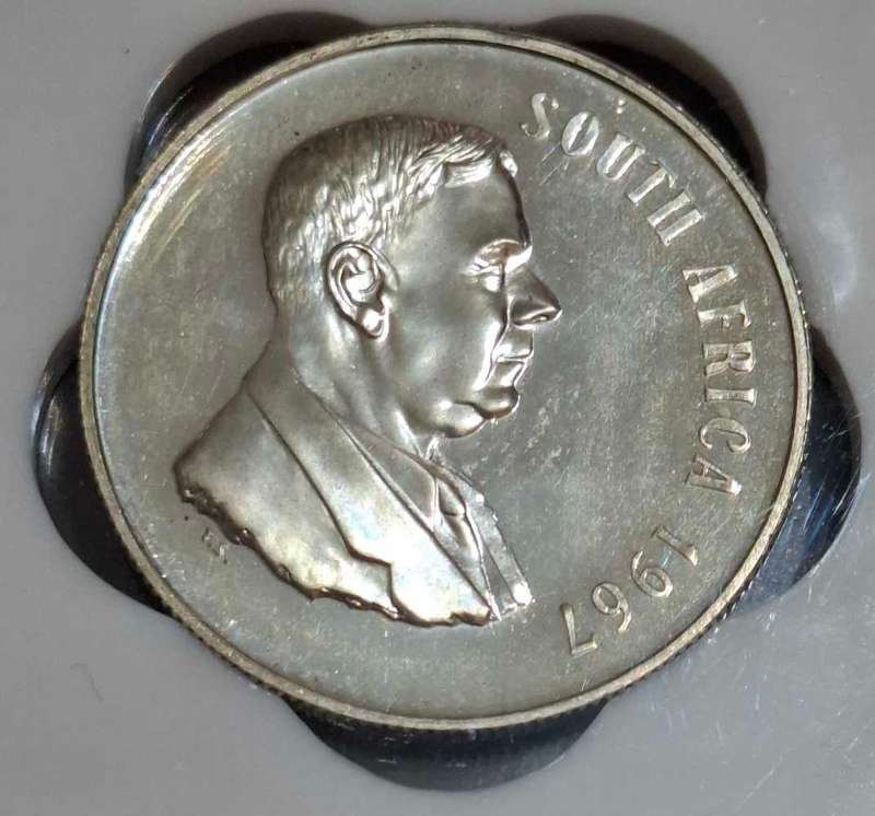 1967 R1 Silver English Alternate Language