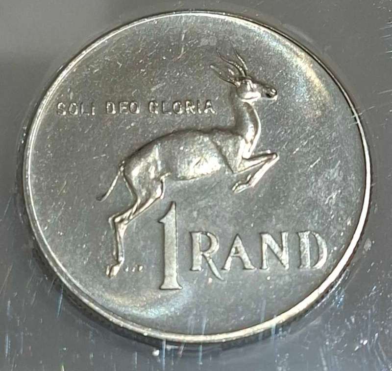 1979 S.AFRICA R1 NICKEL