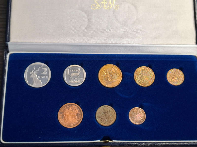 1990 blue proof set