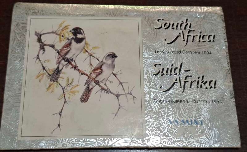 1994 South African uncirculated coin