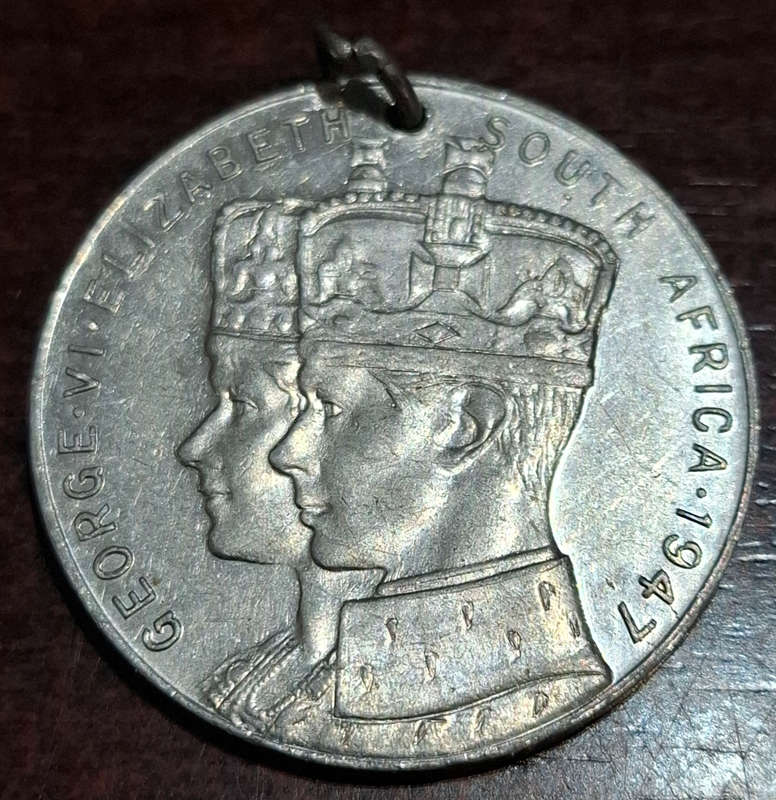 1947 GEORGE VI ELIZABETH SOUTH AFRICA