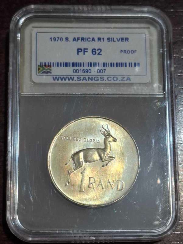 1970S. AFRICA R1 SILVER