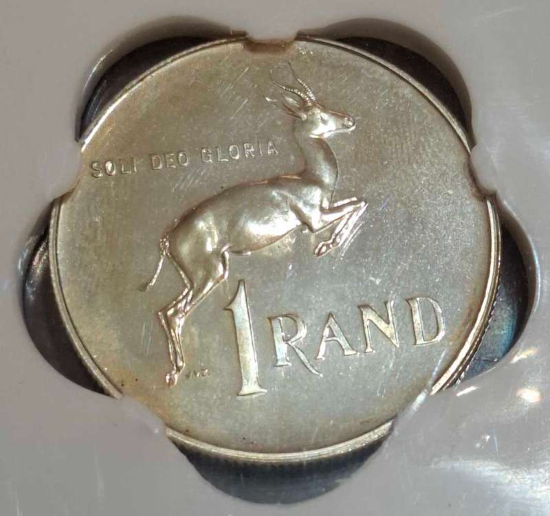 1967 R1 Silver English Alternate Language