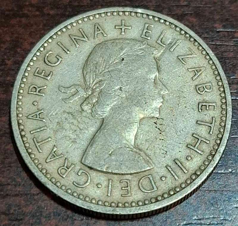 1956 British Shilling