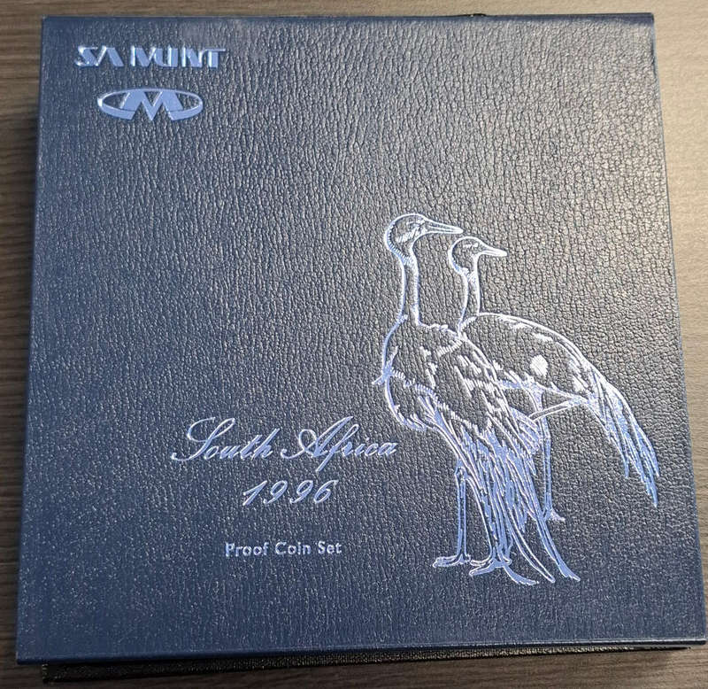 1969 proof coin set