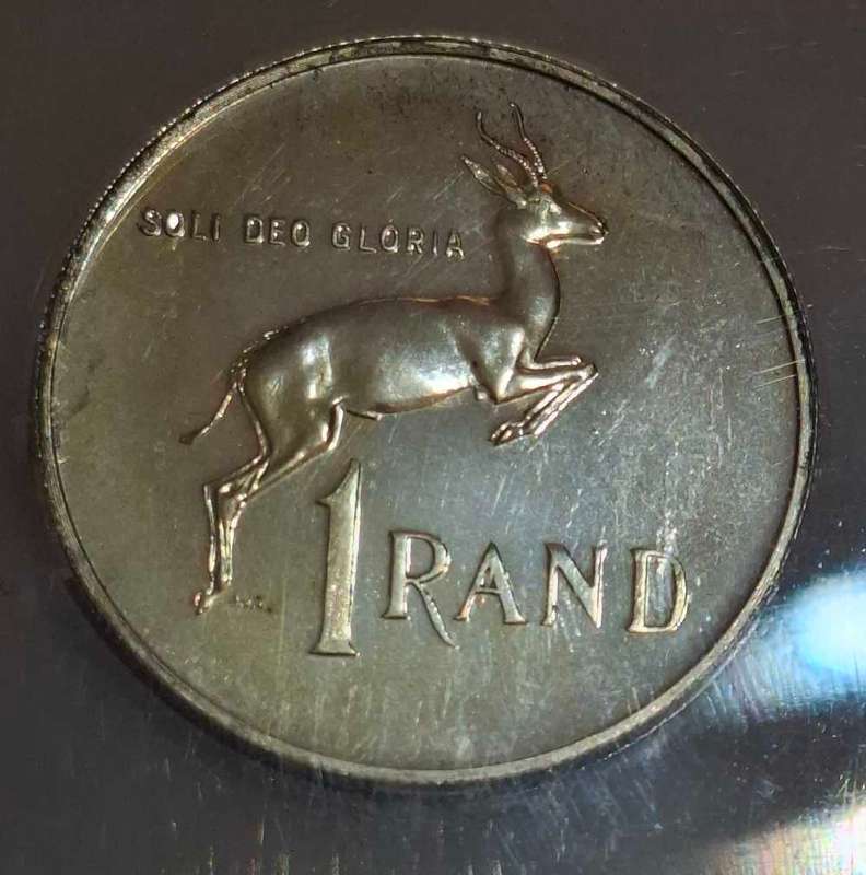 1967 S.Africa R1 Silver ENG