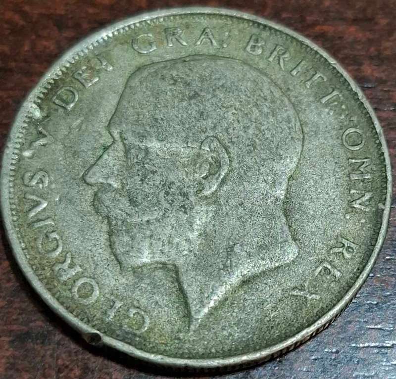 1921 British Half Crown
