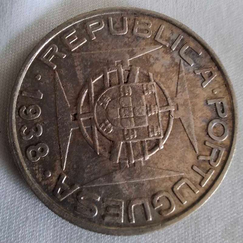 1936 MOZAMBIQUE   10 ESCUDOS