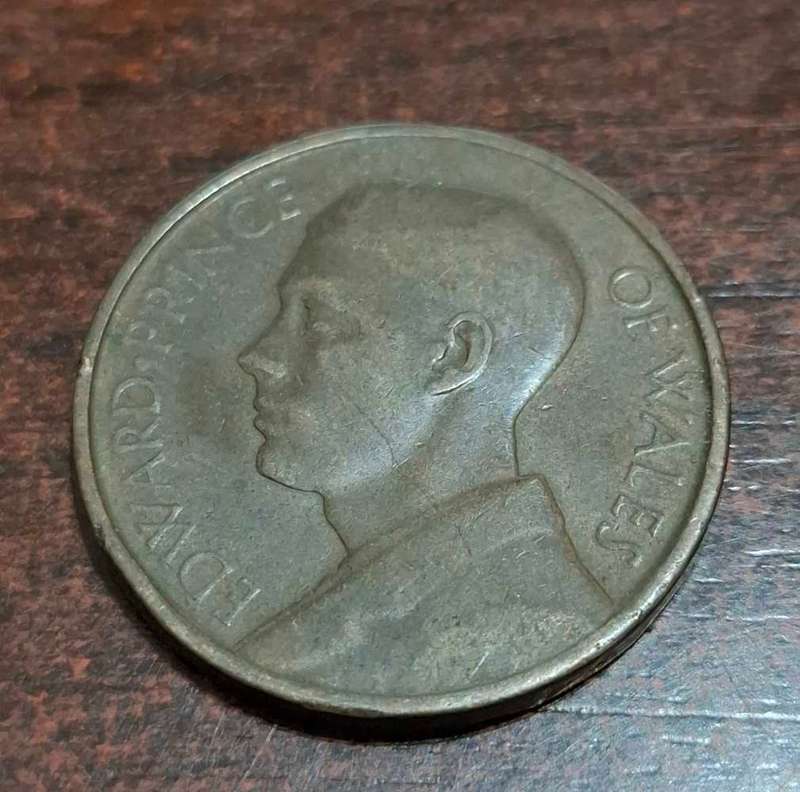 1925 CAPE TOWN - EDWARD PRINCE OF WALES MEDALLION