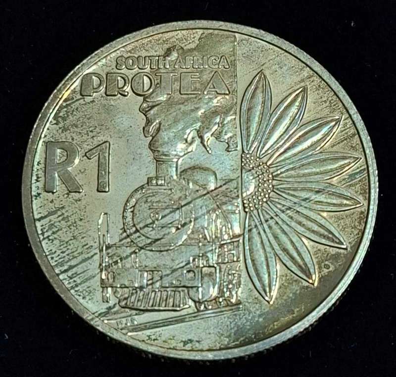 2001 PROTEA R1 SILUER UNIRCULATED COIN