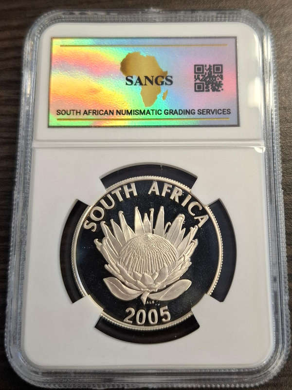 2005 South Africa R1-S Albert Luthuli