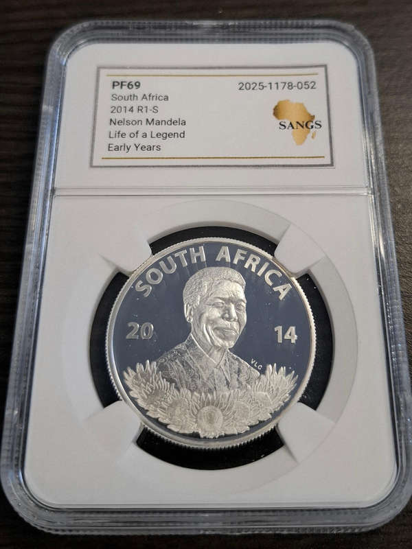2014 South Africa R1-S Nelson Mandela Life of a Legend Early Years
