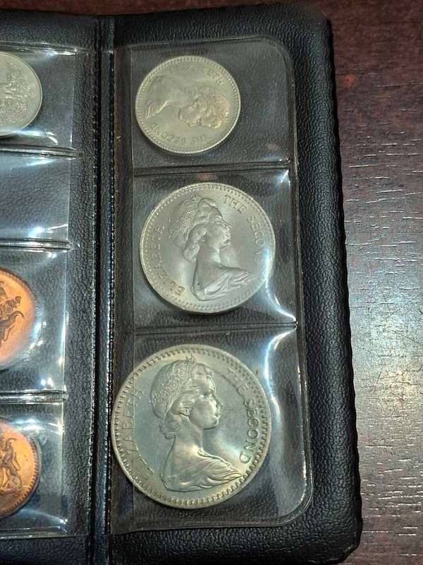 1964s Rhodesia uncirculated set