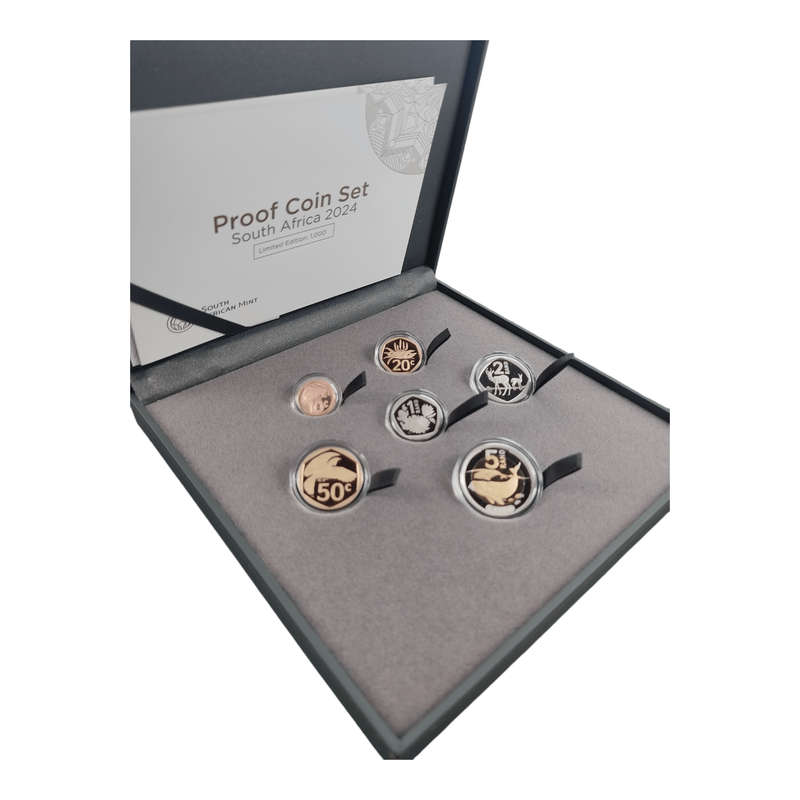 2024 4th Decimal Series Proof Coin Set Only 1000 Minted