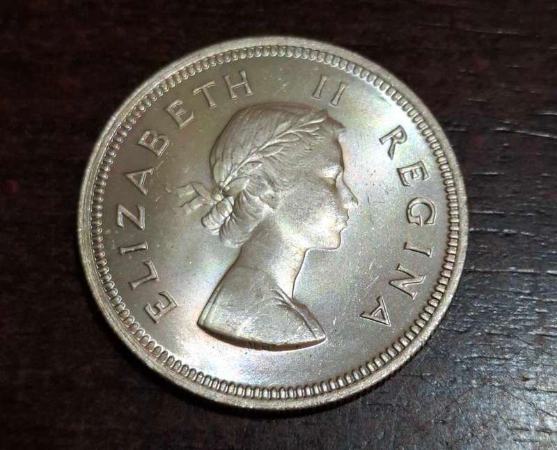 1959 2 Shilling