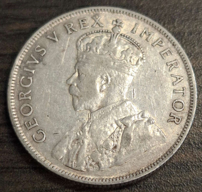 1928 South African Florin