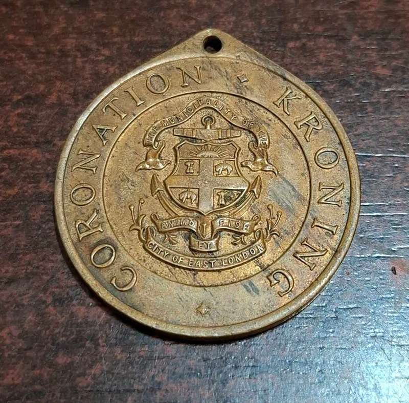 1953 Queen Elizabeth II Coronation Medallion
