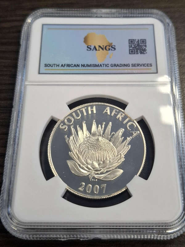 2007 South Africa R1-S Nelson Mandela