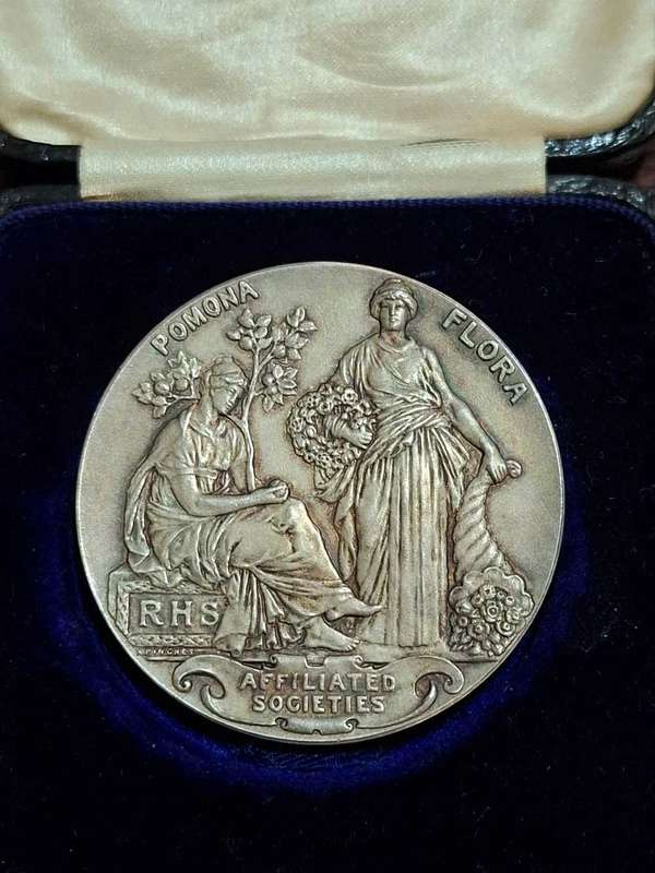 1950s Royal Horticultural Society Silver Medal