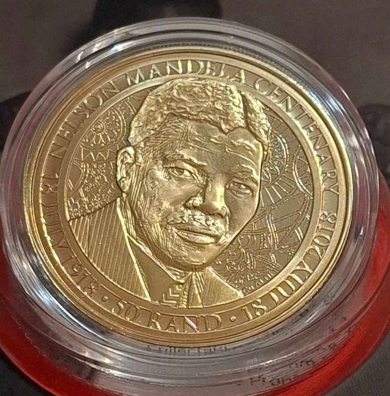 1918-2018 The Centenary Celebration Of Nelson Mandela