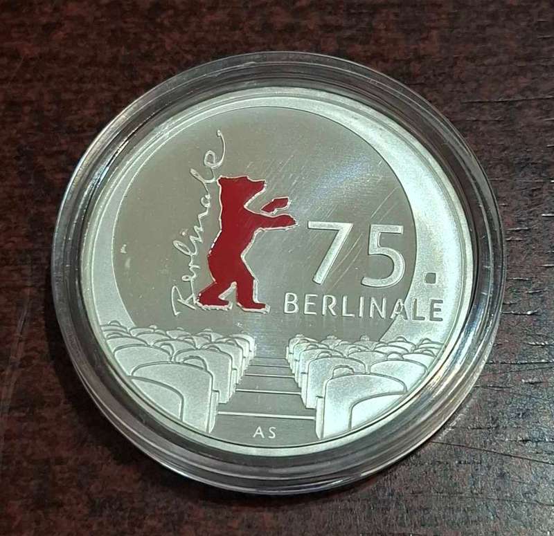 2025 20 Euro 75 Berlinale coin