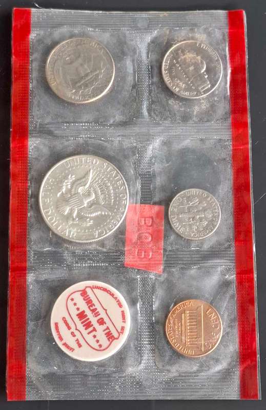 1969 US Mint Set