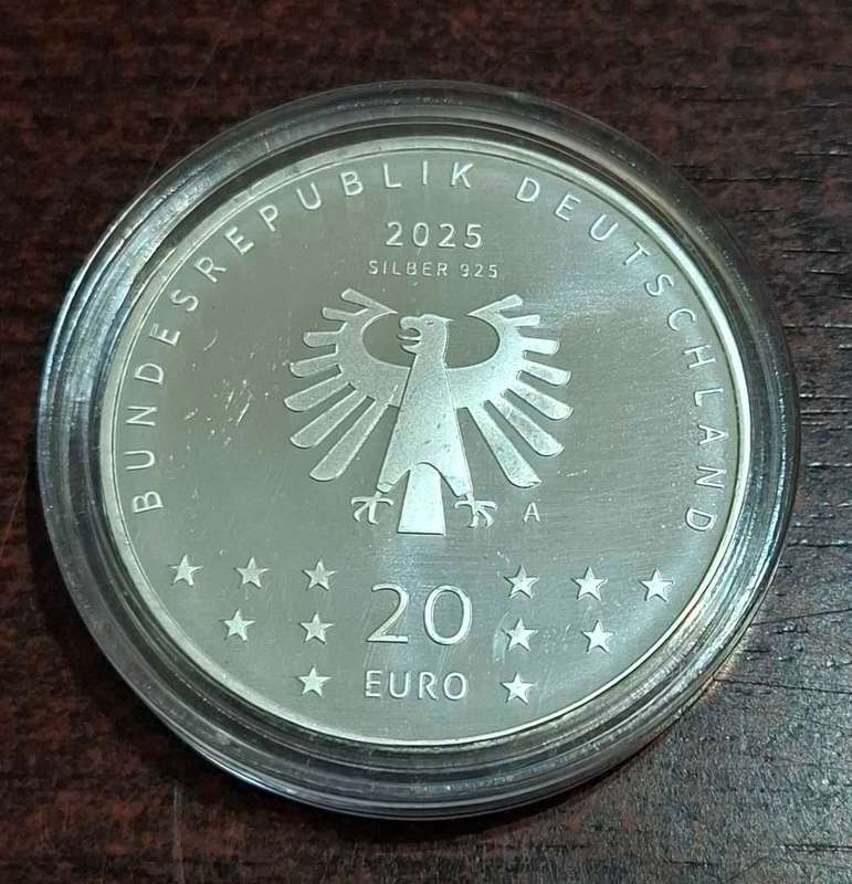 2025 20 Euro 75 Berlinale coin