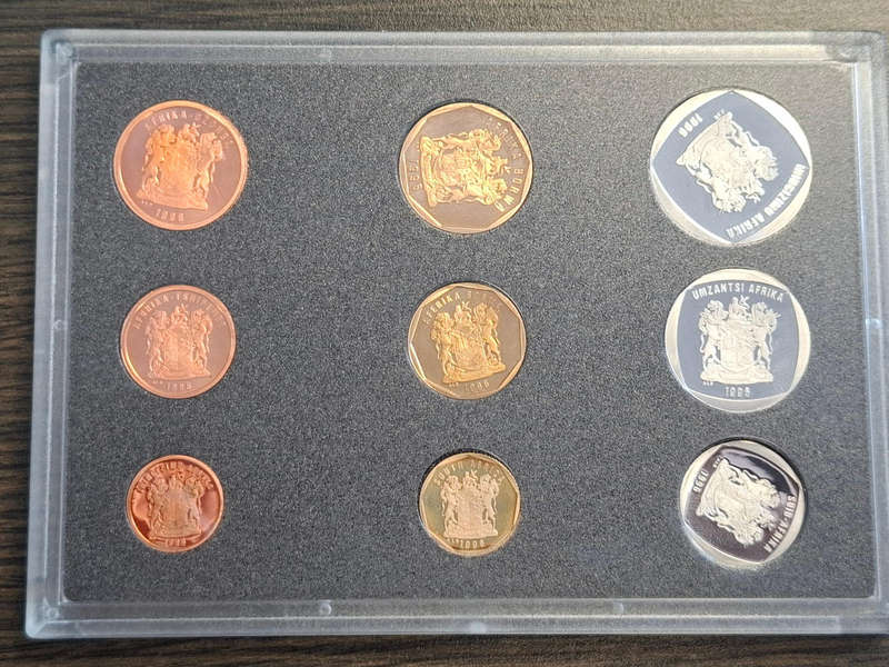 1969 proof coin set