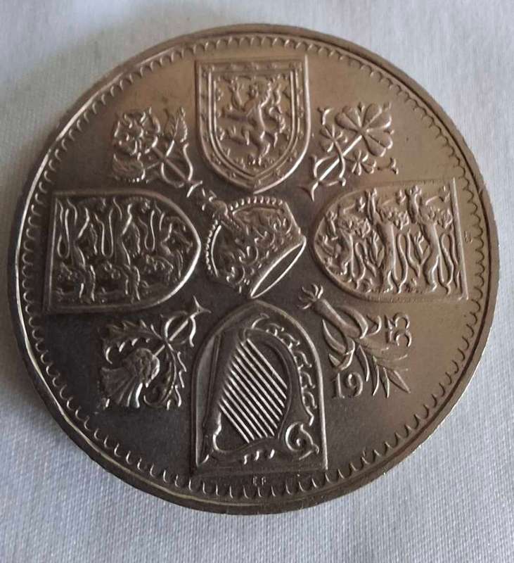 1953 BRITISH Crown