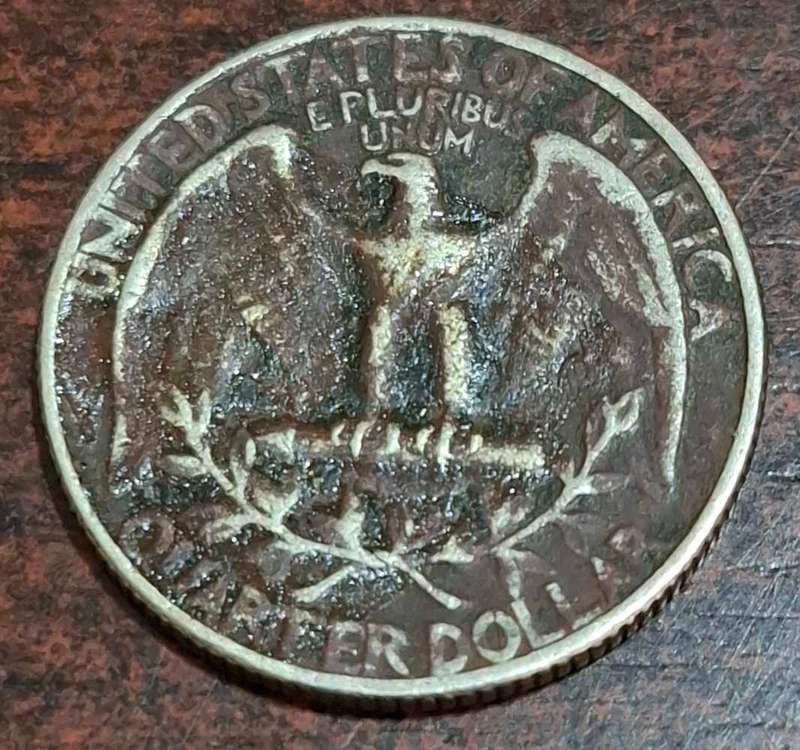 1965 United States quarter dollar