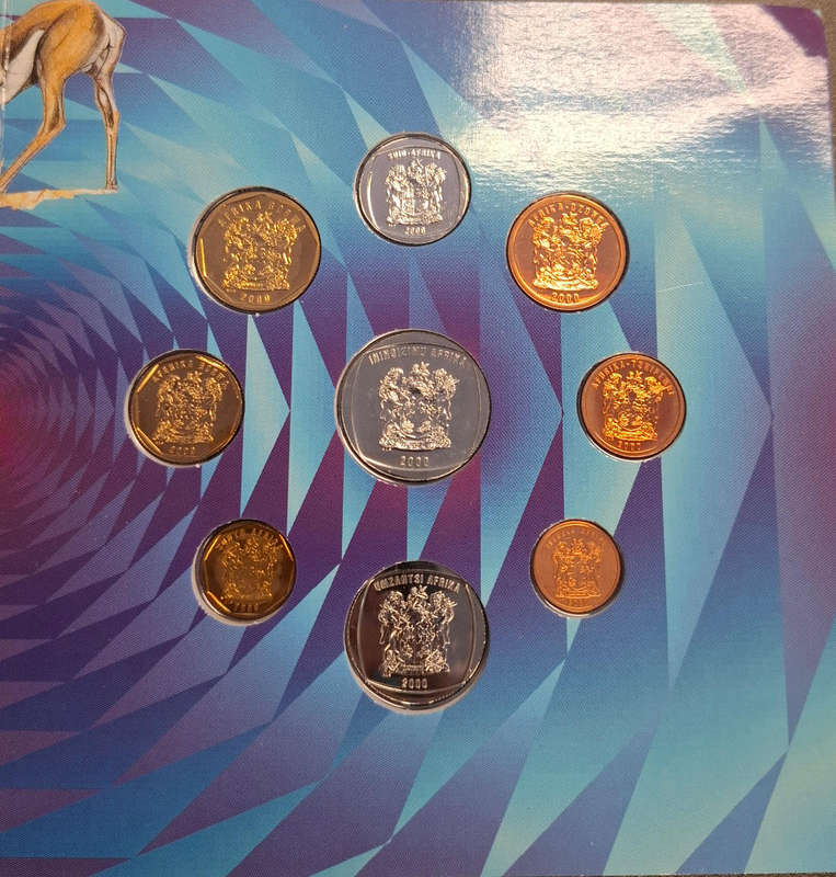 2000 uncirculated coin set