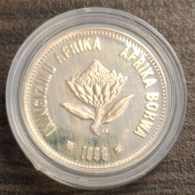 1998 Silver Proof (Tickey) - Penguin