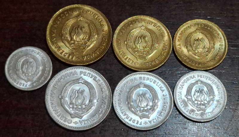 Yugoslavia unc set